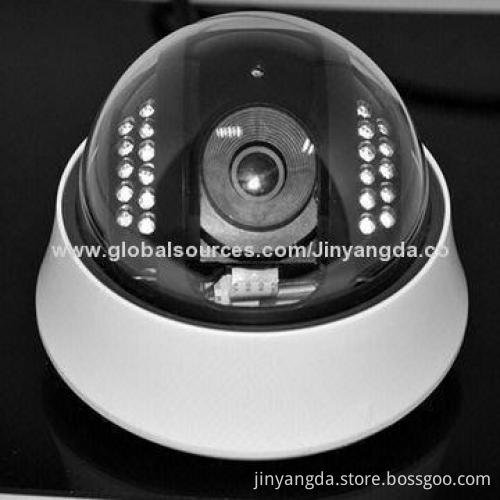 CMOS Wireless vandal-proof IP Security Camera